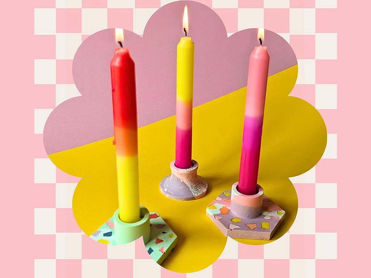 Candle Holders Craft Workshop