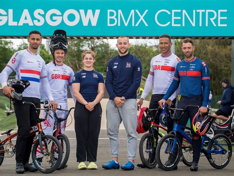 Glasgow BMX Centre gets more kids on track ahead of 2023 UCI Cycling World Championships