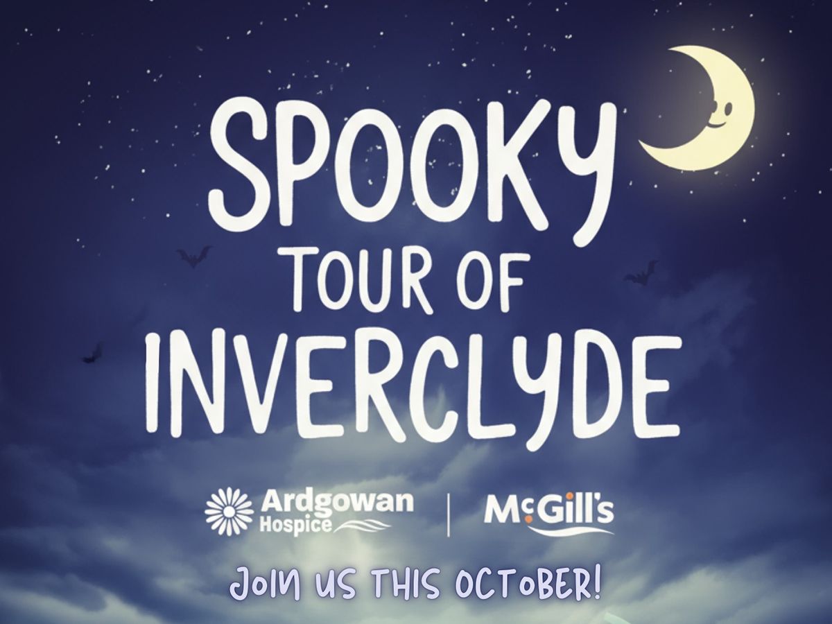 Kids Spooky Tour Bus With McGills