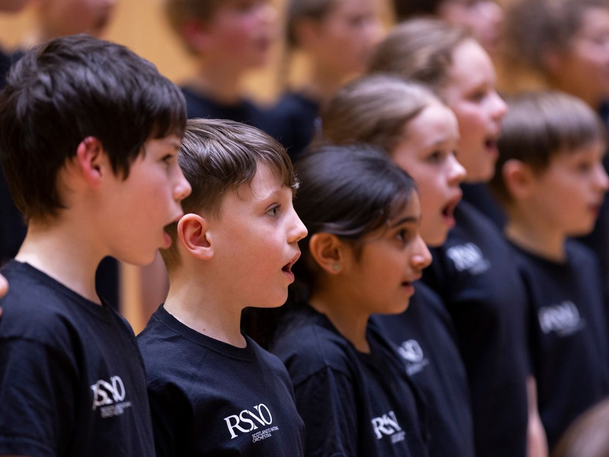 RSNO: Trombone Quartet & RSNO Youth Chorus