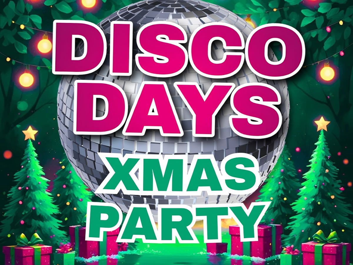 Disco Days Xmas Party Edinburgh