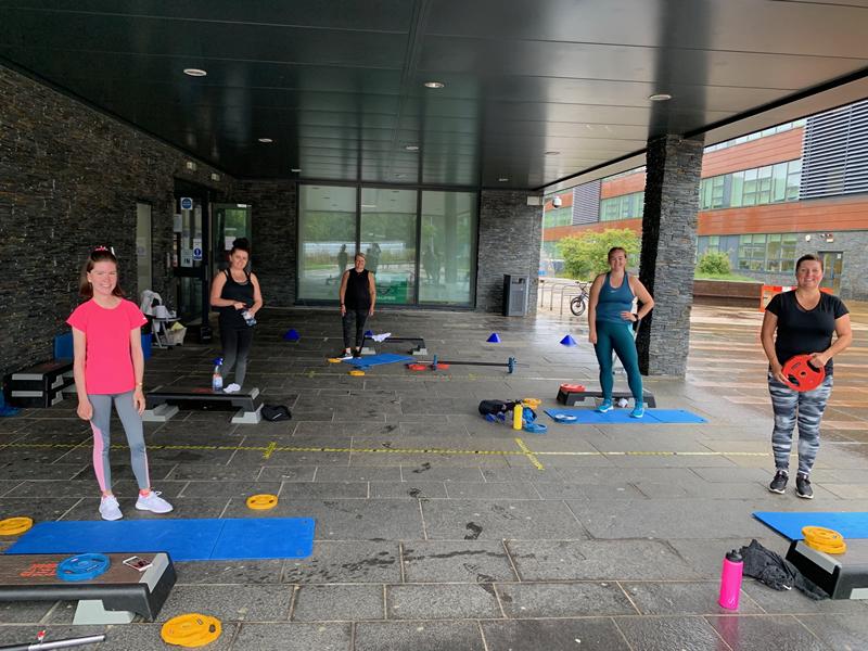 Brand new outdoor Bootcamp and Body Pump sessions launched