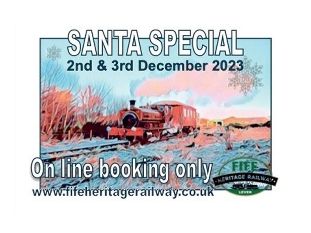 Santa Special Train Ride