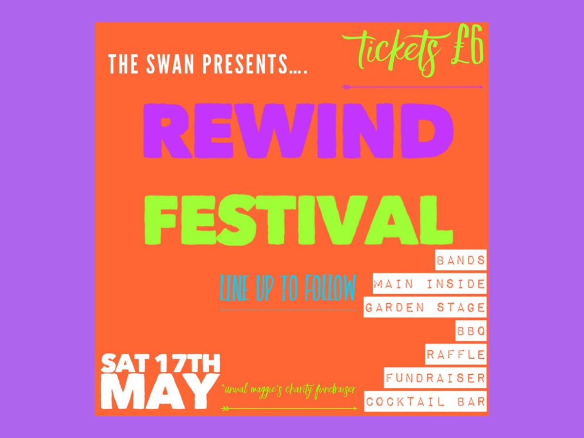 Rewind Fest - Live Music All Dayer