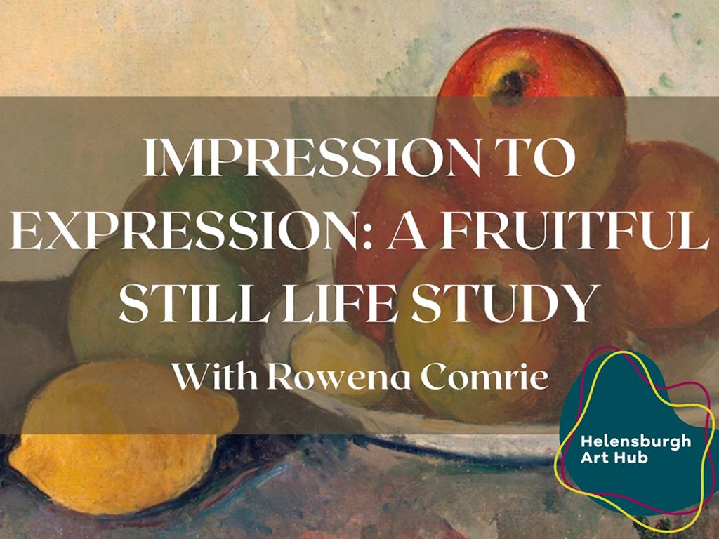 Impression to Expression: A Fruitful Still Life Study