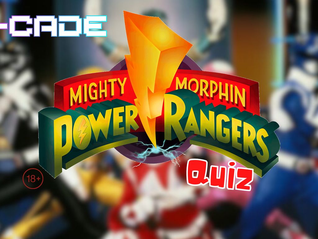 Power Rangers Quiz