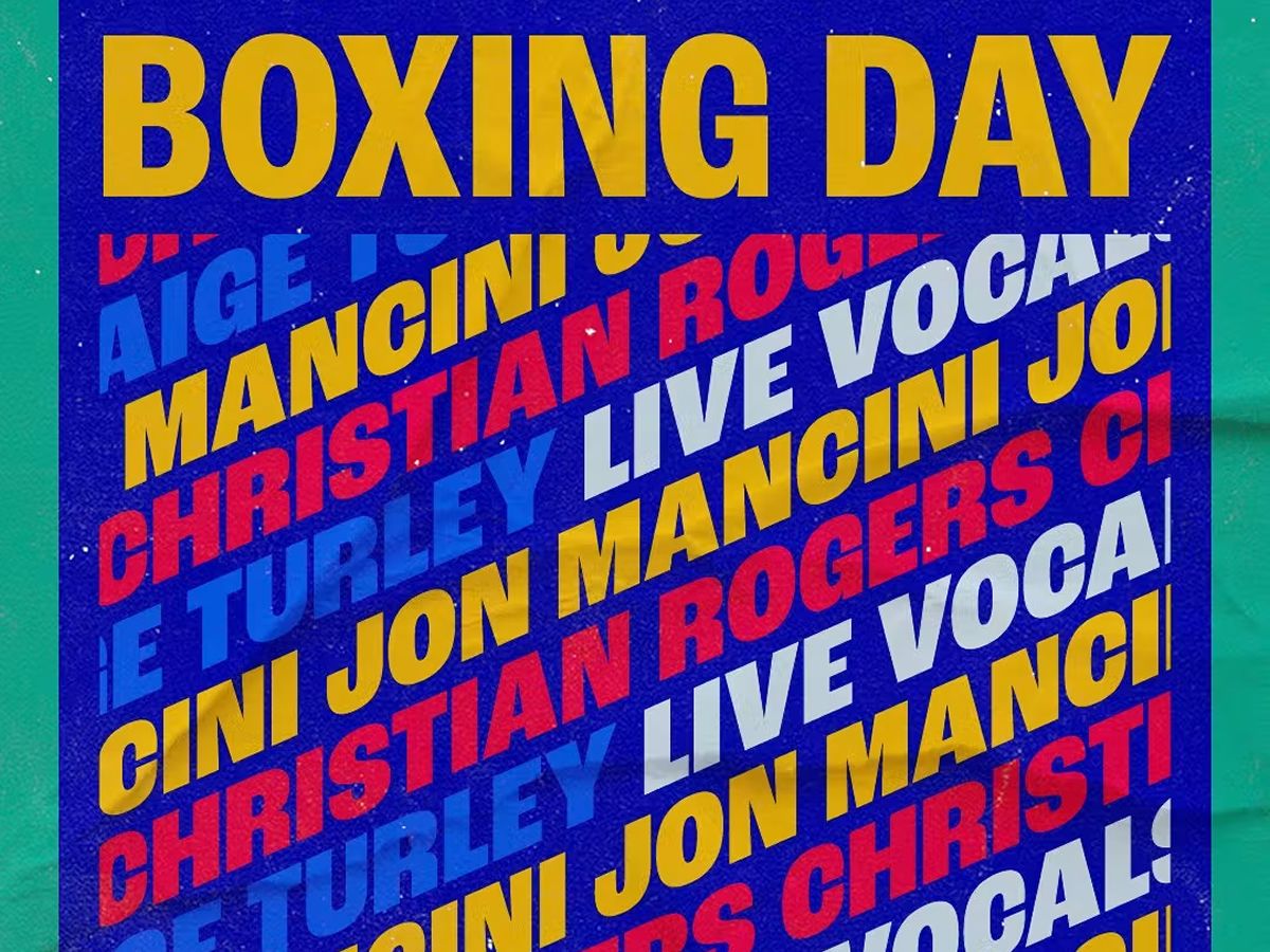 Boxing Day Bash at Fauldhouse Miners Welfare, Bathgate | What's On ...