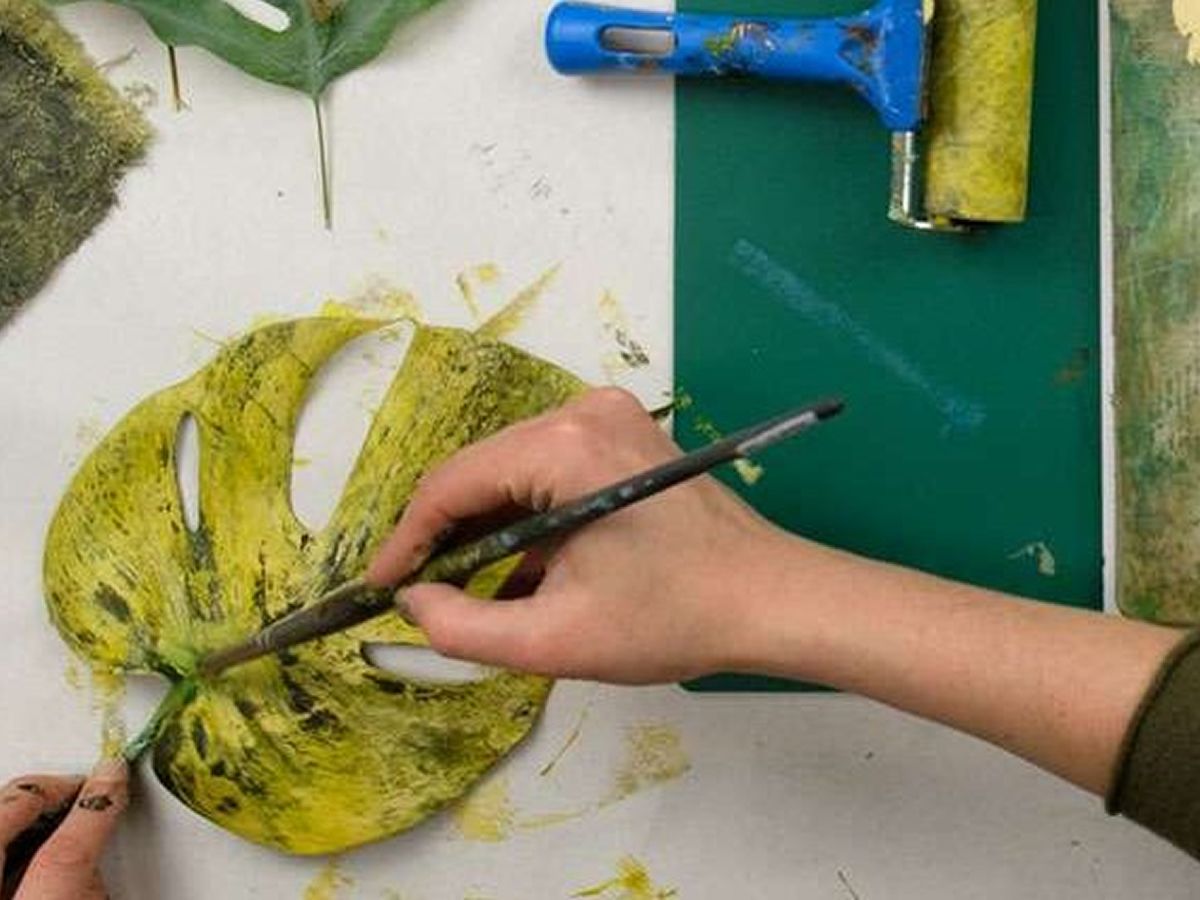 Remedy & Risk: Gelli Plate Printmaking