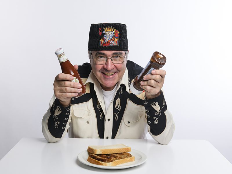 Danny Baker: At Last… The Sausage Sandwich Tour