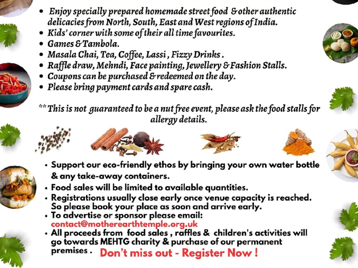 Makar Sankranti Vegetarian Food Festival