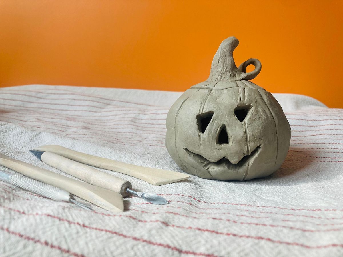 Pumpkin Lantern Pottery Workshop