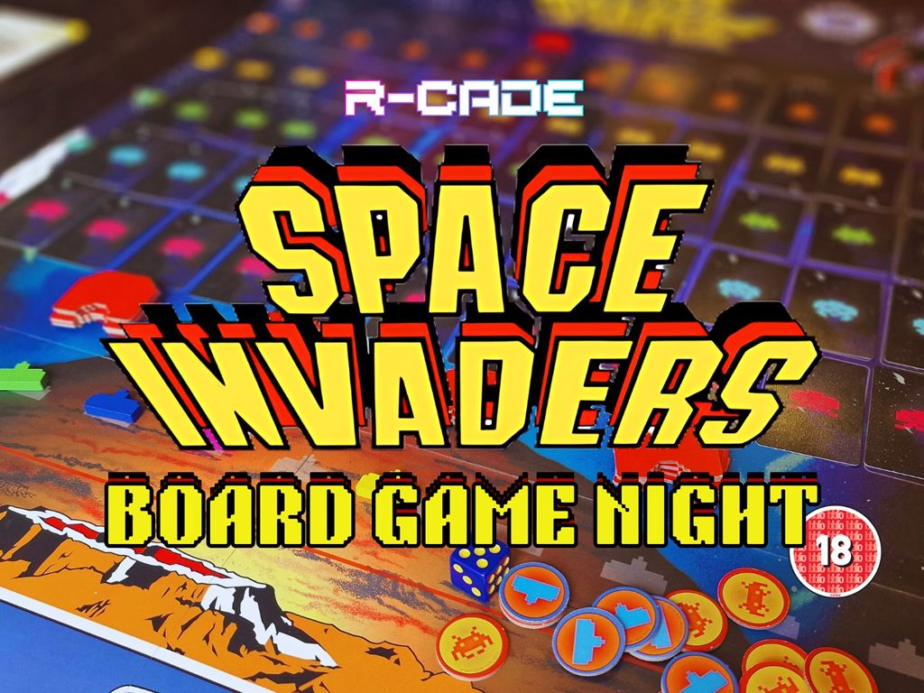 Space Invaders Board Game Night