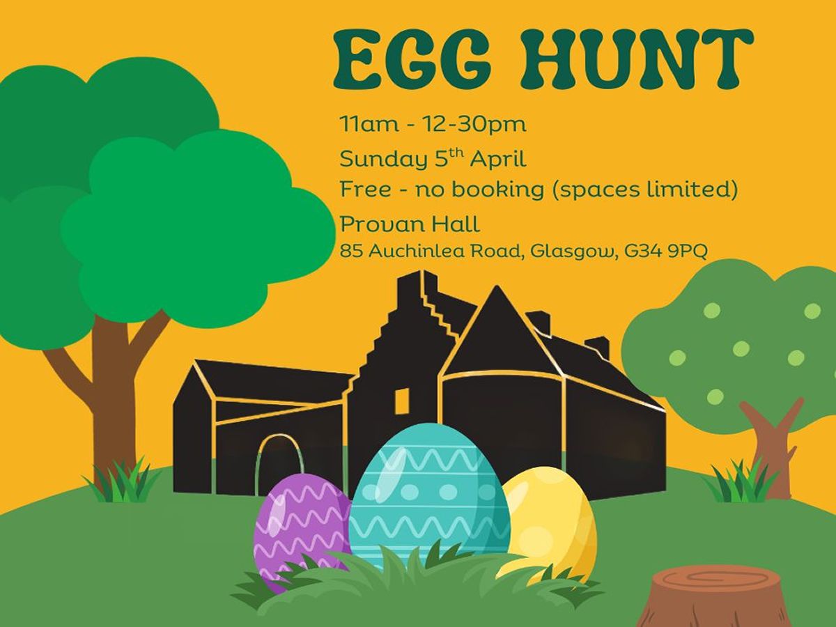 Provan Hall Easter Egg Hunt