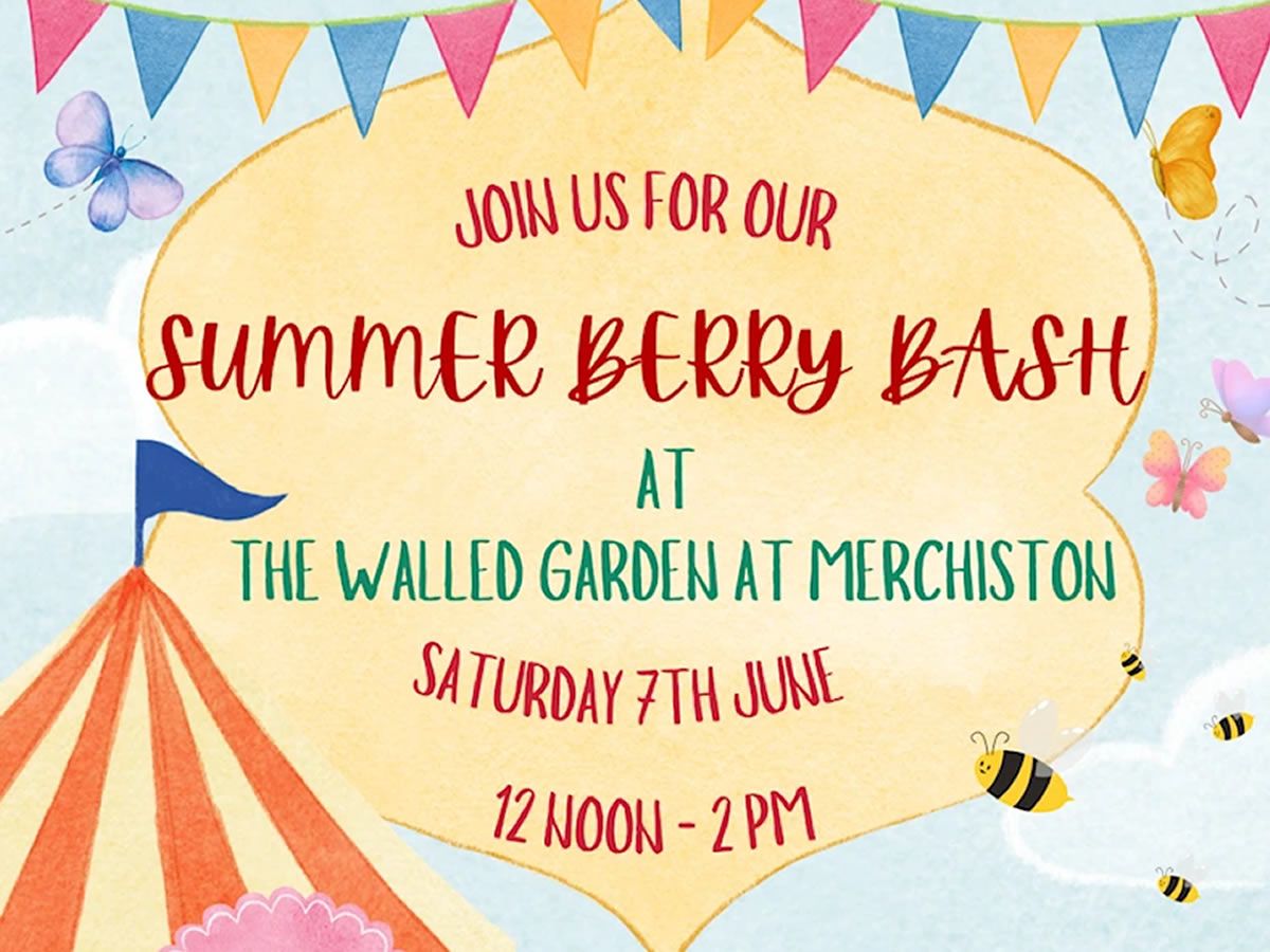 Summer Berry Bash