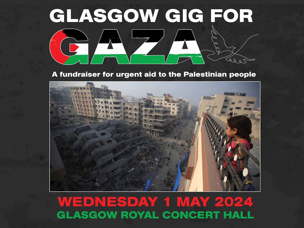 Glasgow Gig For Gaza