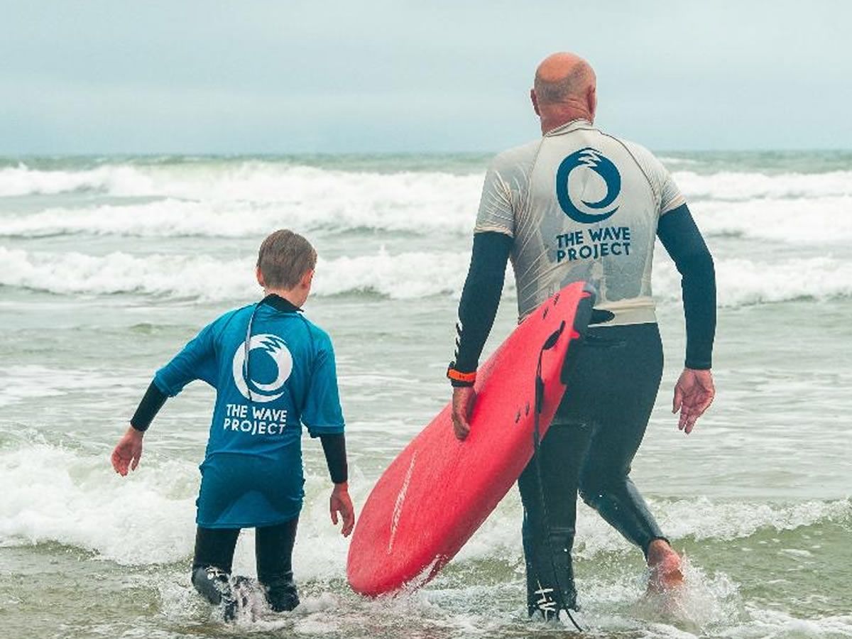 Volunteer cycles 1k miles for The Wave Project to mark turning 60