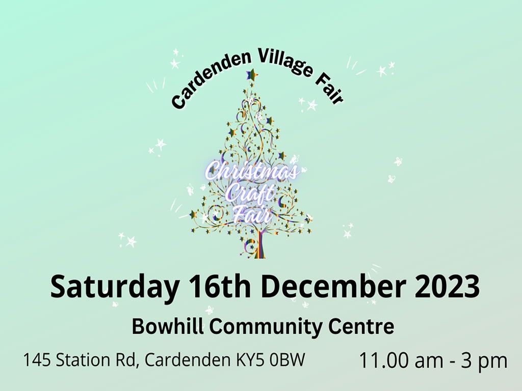 Cardenden Village Fair - Christmas Craft Fair