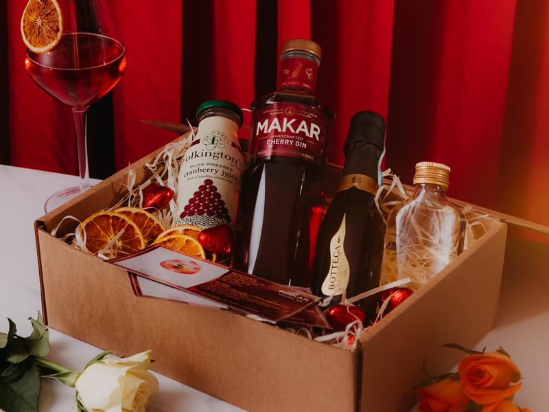 Celebrate Valentines Day with Makar Gin