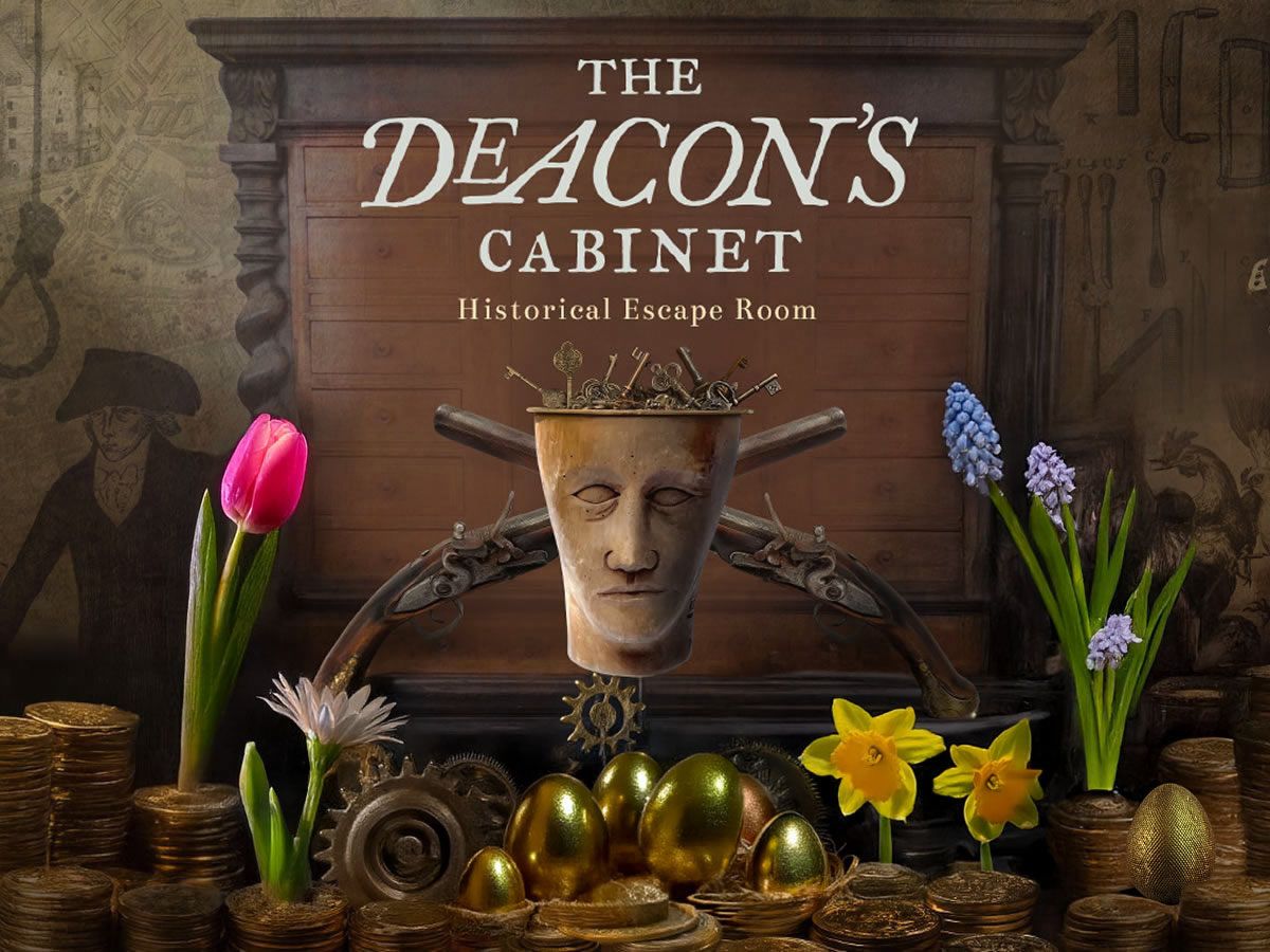 Easter at ‘The Deacon’s Cabinet’ Escape Room