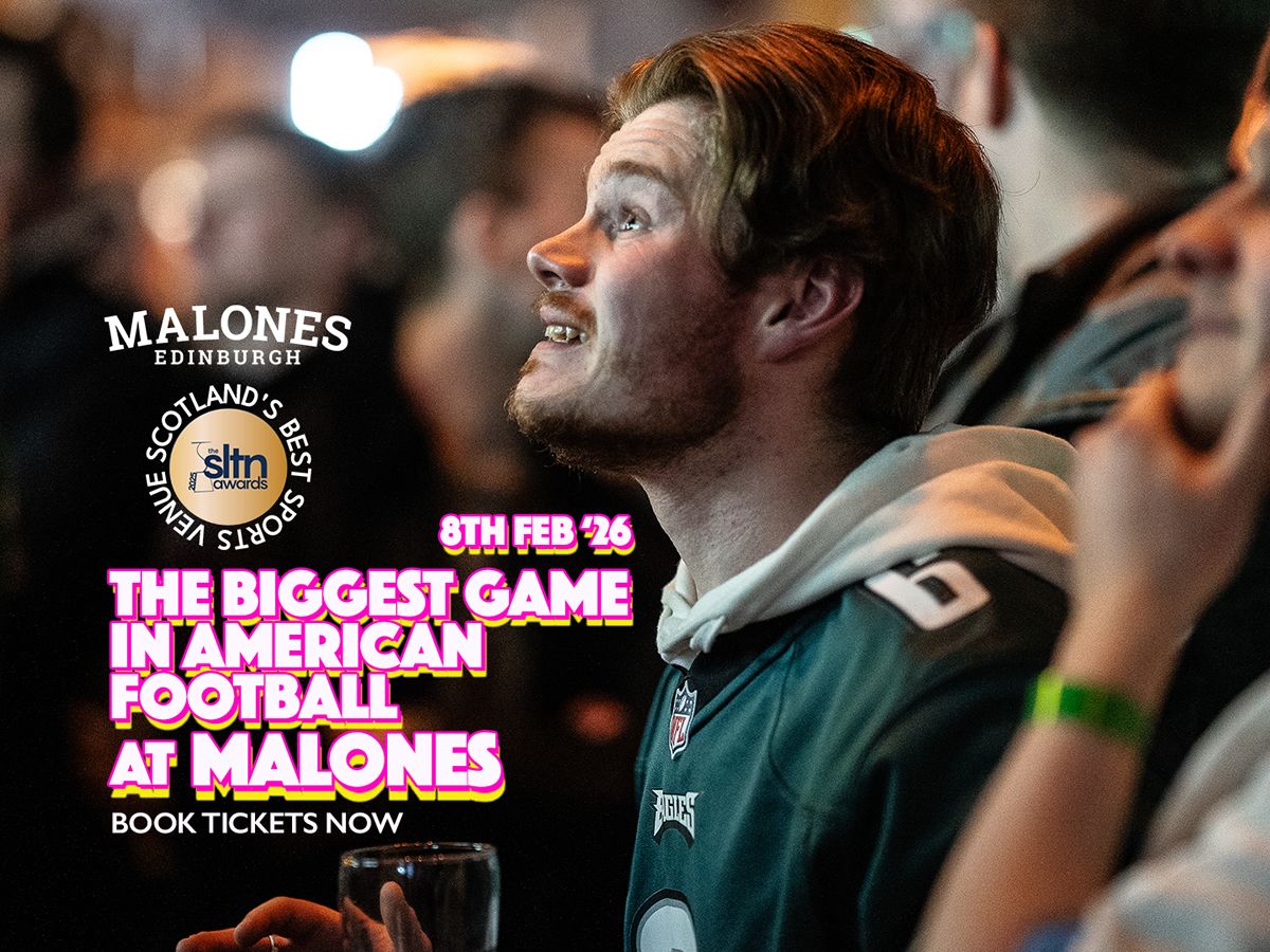 The Biggest Game in American Football at Malones