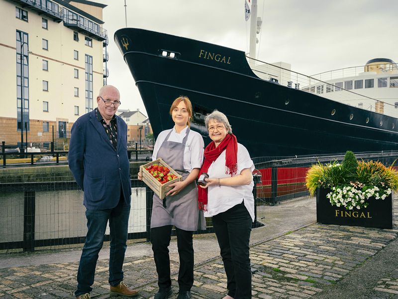 Perthshire Preserves gets on board with Fingal Edinburgh