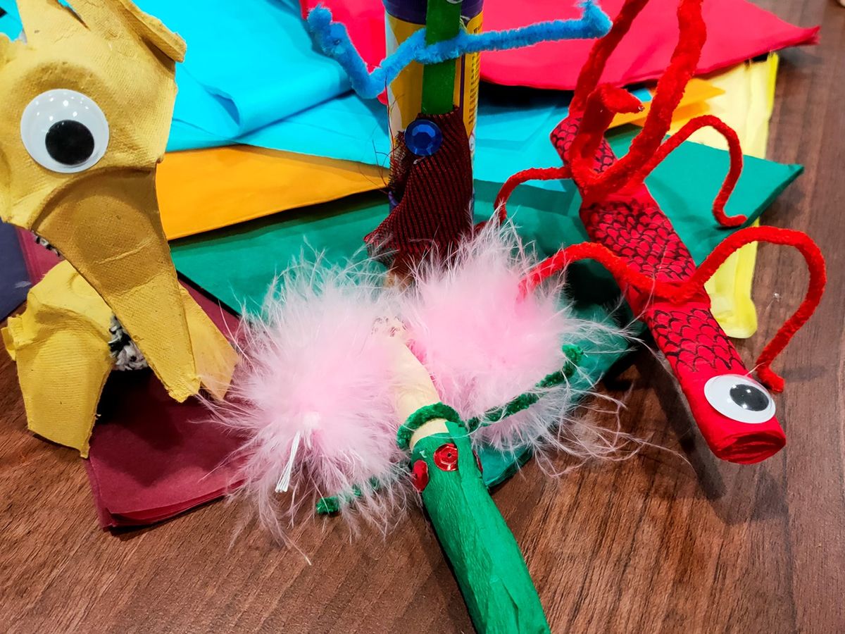 Autism Friendly Family Workshop: Monster Mascots