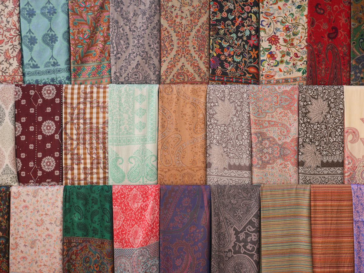 Cashmere Shawls & Paisley Patterns Talk