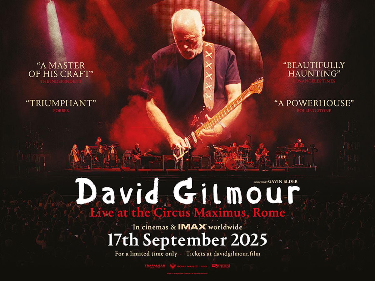 David Gilmour Live at the Circus Maximus, Rome