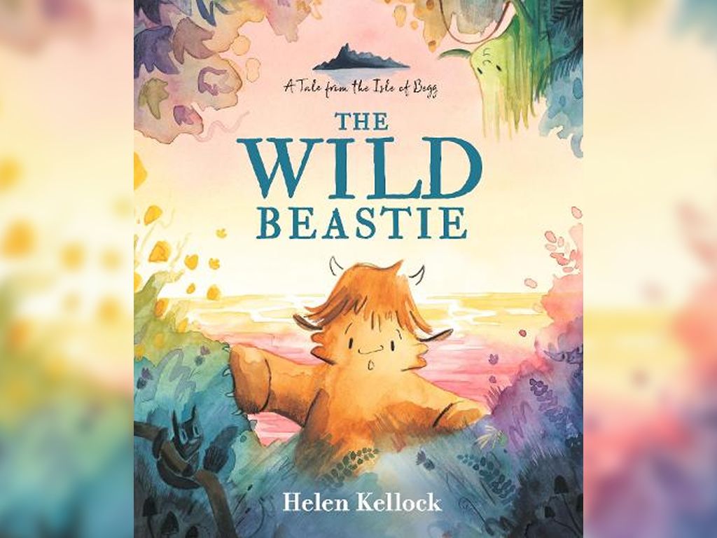 Helen Kellock launches The Wild Beastie: A Tale from the Isle of Begg