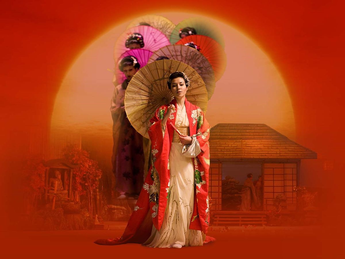 Madama Butterfly - Ellen Kent’s Farewell Opera Tour - featuring the Ukrainian Opera
