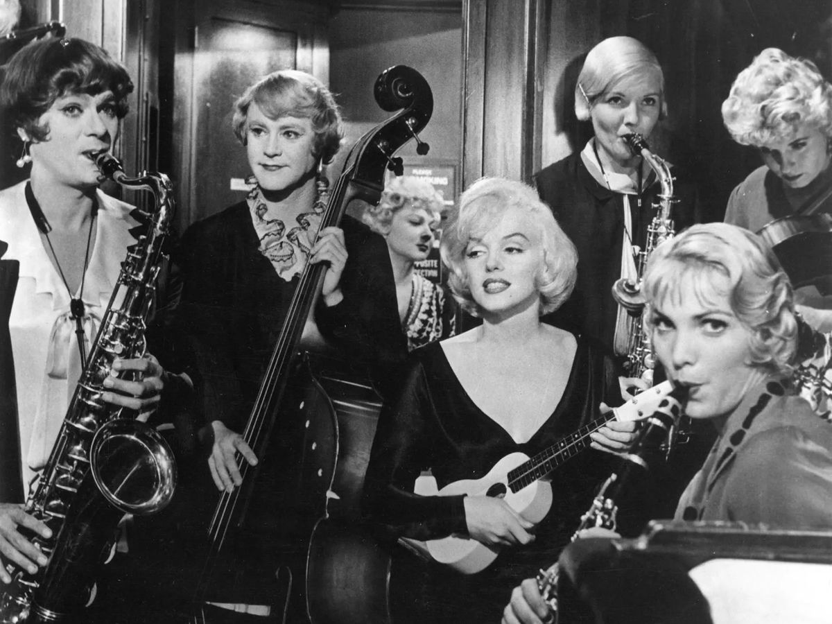 Some Like it Hot - Lauriston Castle Film Screenings