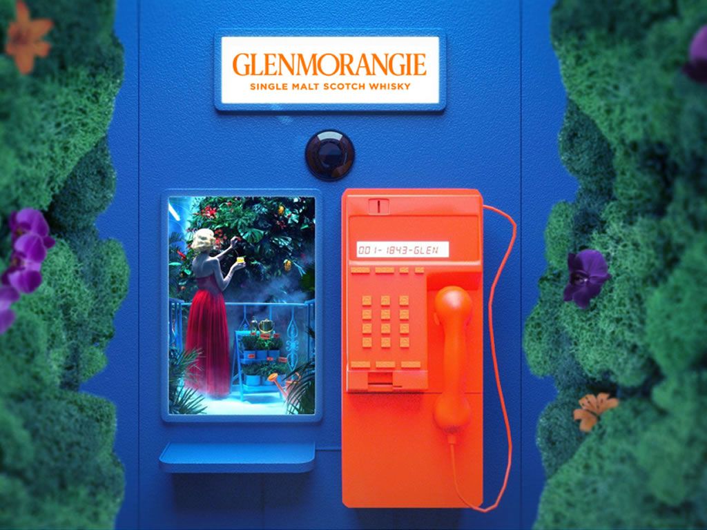 Glenmorangie presents a wonderful technicolour world in Edinburgh this festive season