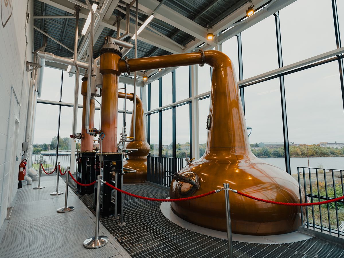 The Whisky Sessions: An Evening Tasting at The Clydeside Distillery
