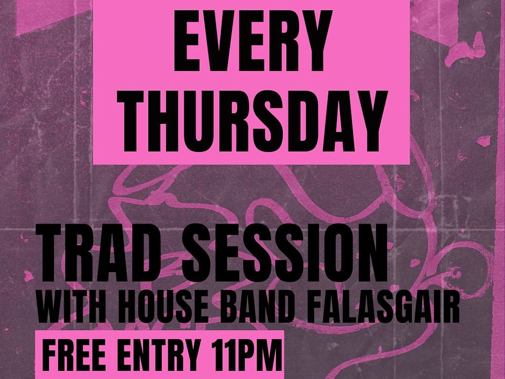 Trad Thursdays at Sleazys