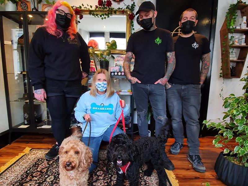 Glasgow tattoo studio to donate all proceeds to local loneliness and animal charity in INKcredible gesture