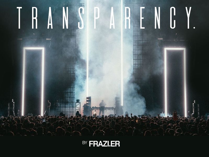 Transparency. By Frazi.er