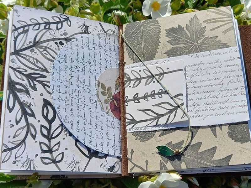 Botanical Bookbinding at The Palace of Holyroodhouse, Edinburgh East