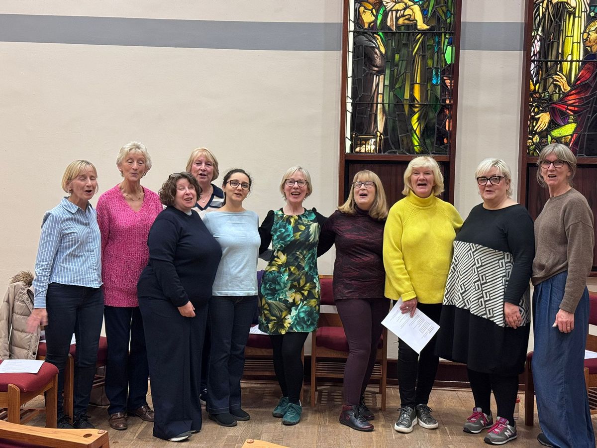 Find Your Voice Singing Workshop for Women