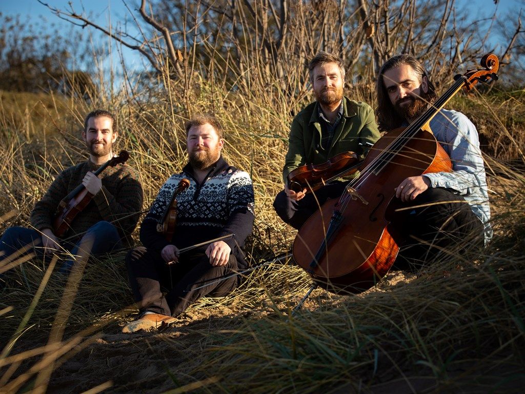 Brìghde Chaimbeul, Maxwell Quartet & Linda Buckley: Thar Farraige (Over Sea) and Dopey Monkey Ensemble
