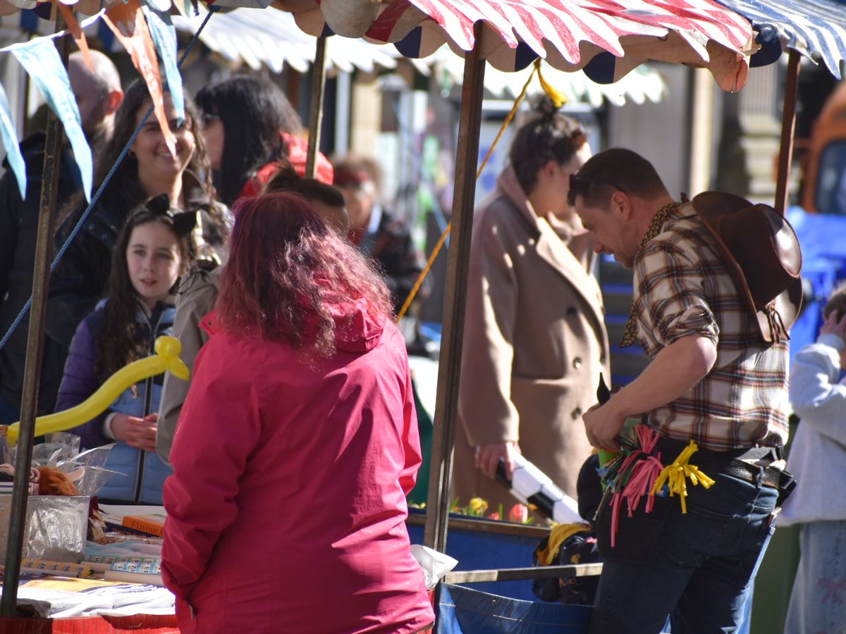 Sound Bites Festival brings boost for Alloa town centre and local producers