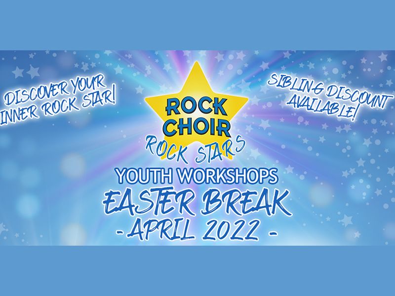 Rock Stars One Day Easter Workshops