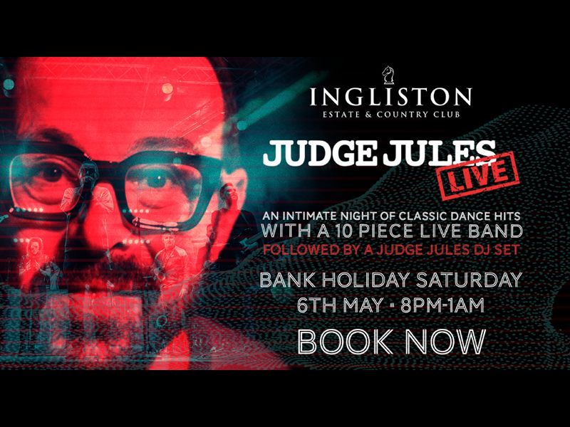 Judge Jules Live