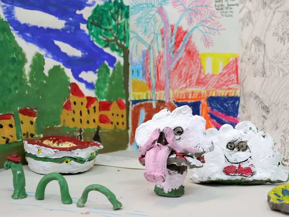 Young Artists Easter Course