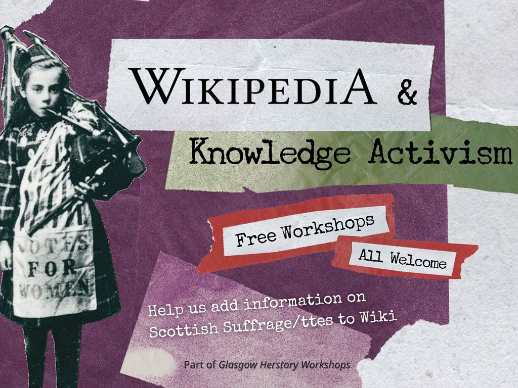 A Wikipedia & Knowledge Activism Workshop