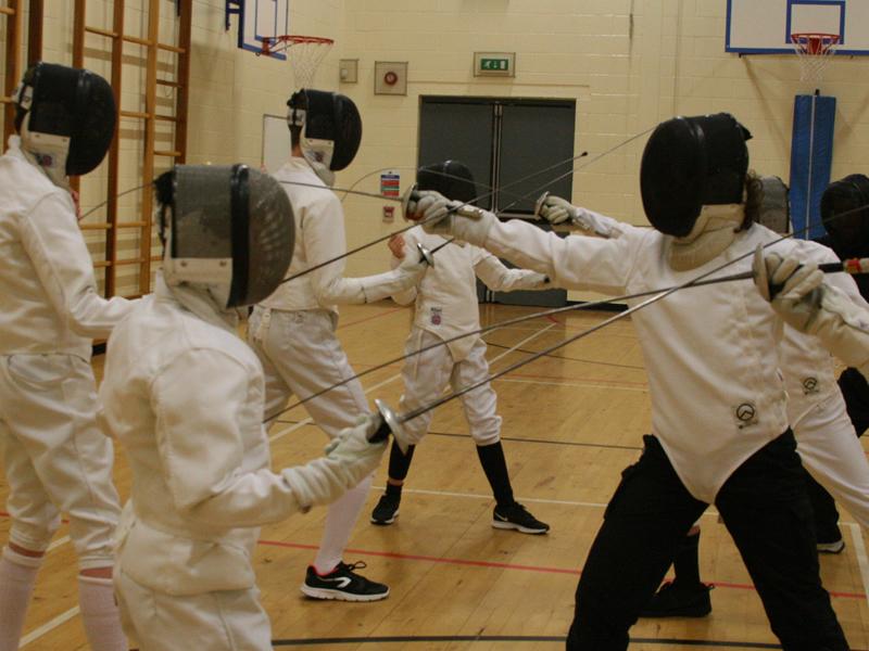 Blades Of Fire Fencing Club