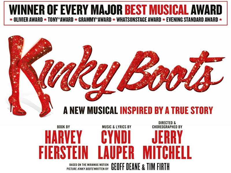 Kinky Boots Exclusive Offer