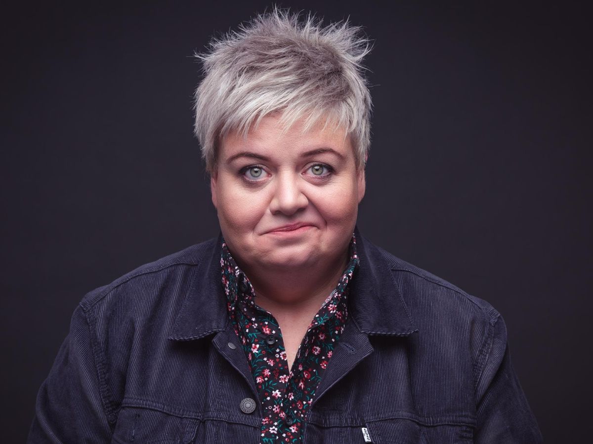 Susie McCabe headlines comedy night at Eastwood Park Theatre