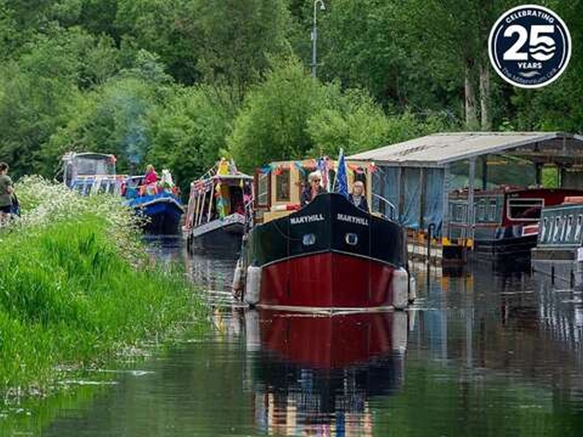 Millennium Link 25th Anniversary Flotilla