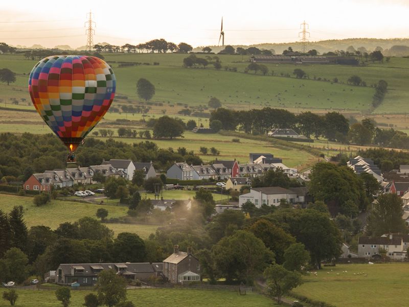 Strathaven Balloon Festival