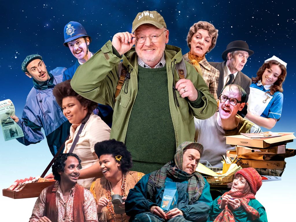 Bill Bryson’s Notes From a Small Island - CANCELLED